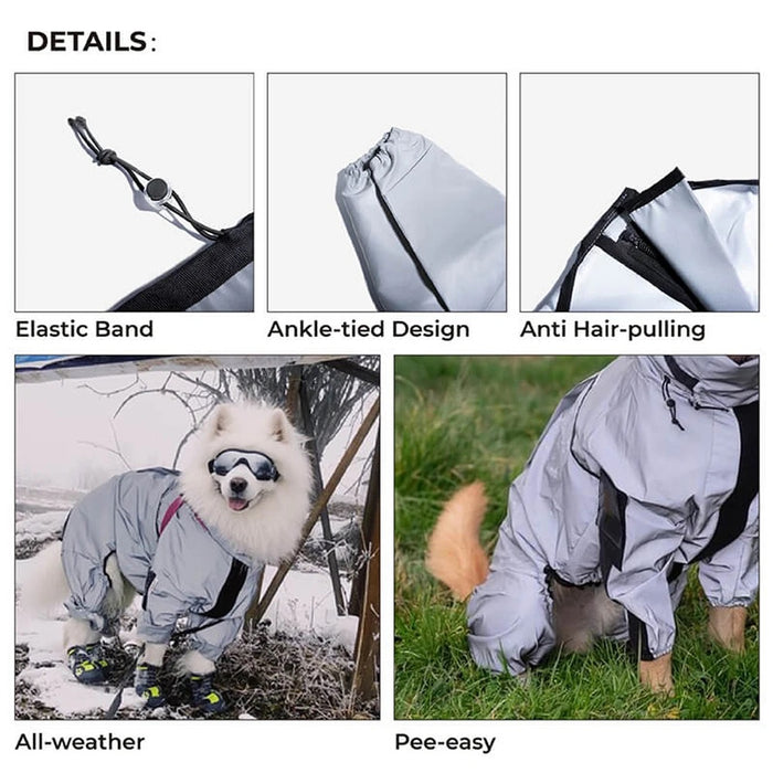 Reflective Dog Jumpsuit