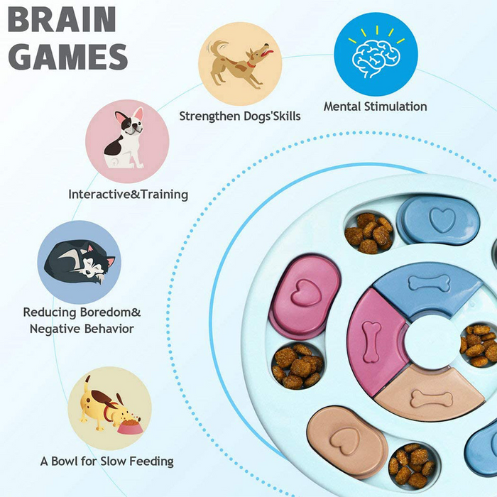 Interactive Puppy Puzzle Toy