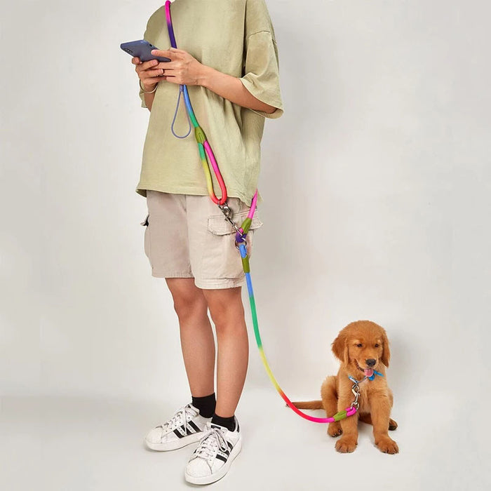 Reflective Nylon Dog Leash