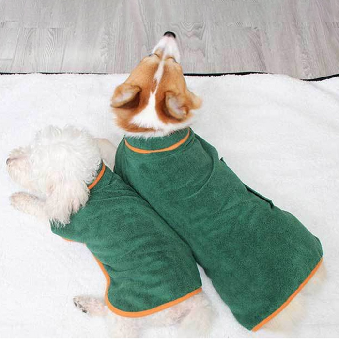 Soft Pet Bathrobe