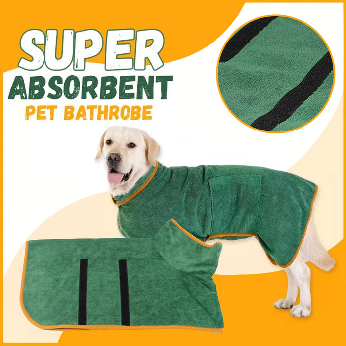 Soft Pet Bathrobe