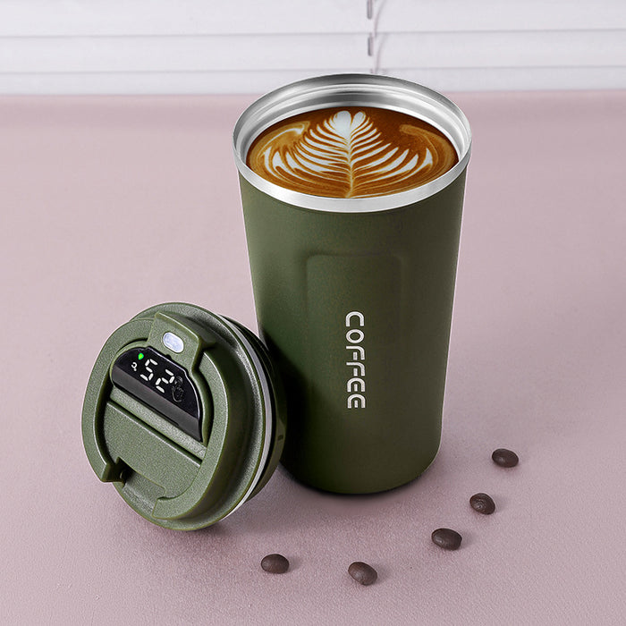 Smart Stainless Steel Thermos