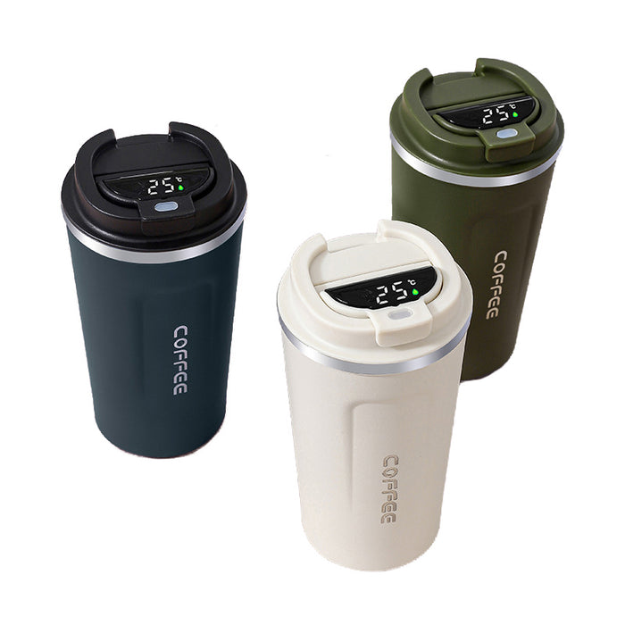 Smart Stainless Steel Thermos